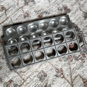 Vintage Berarducci Ravioli Form